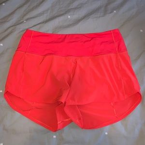 High Waisted Running Shorts